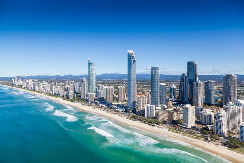 Beachside/ Paradise Best Views Gold Coast Kültér fotó