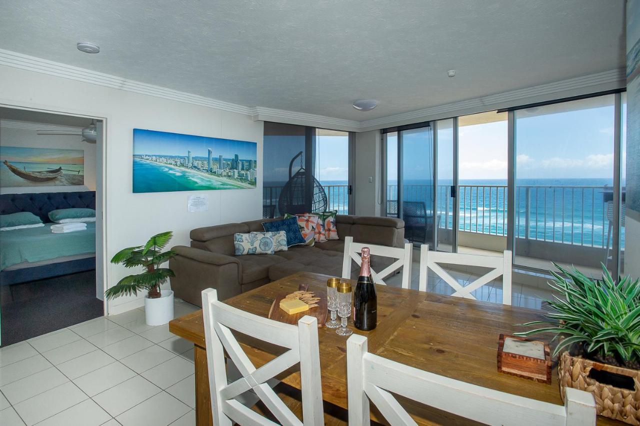 Beachside/ Paradise Best Views Gold Coast Kültér fotó