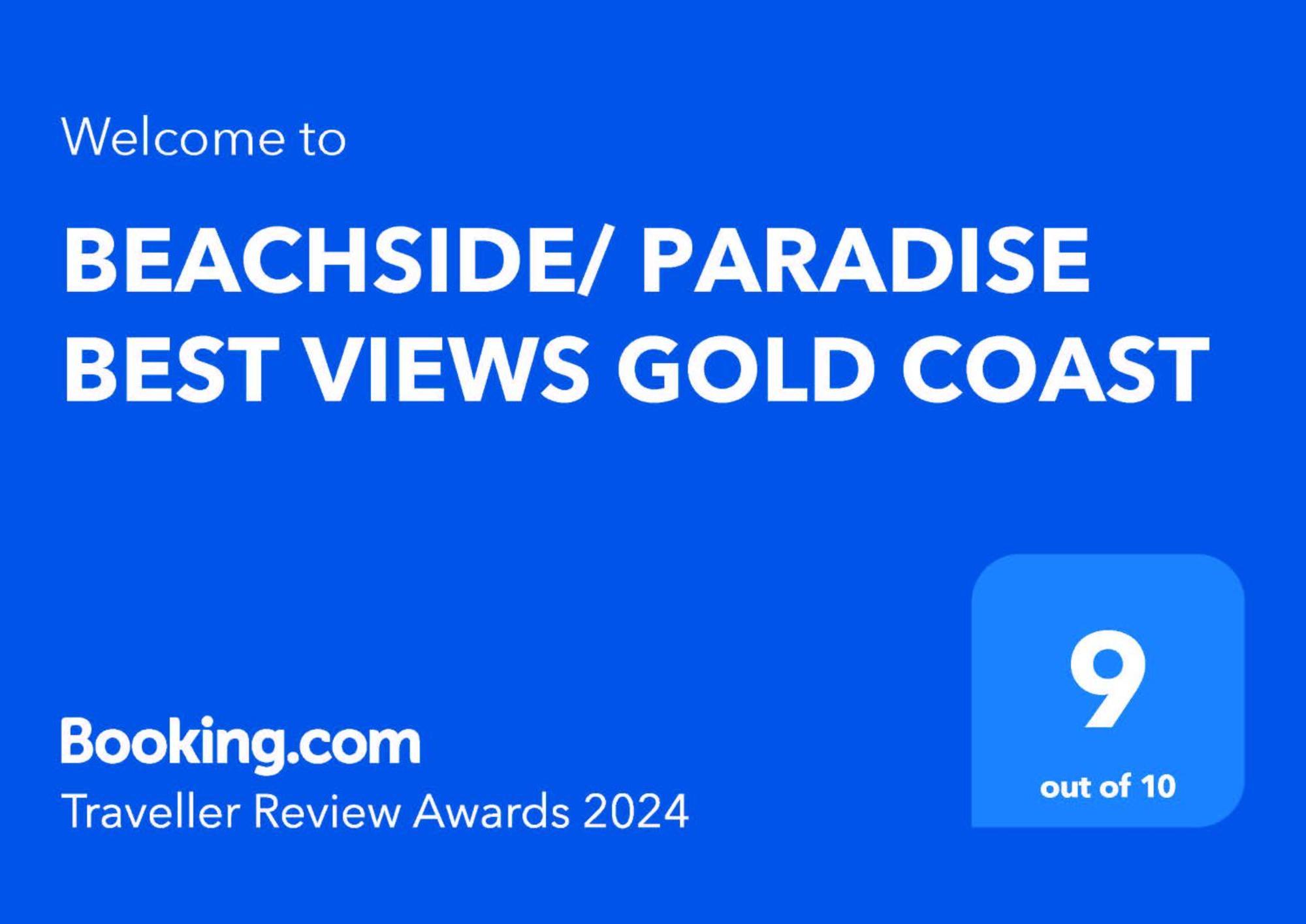 Beachside/ Paradise Best Views Gold Coast Kültér fotó